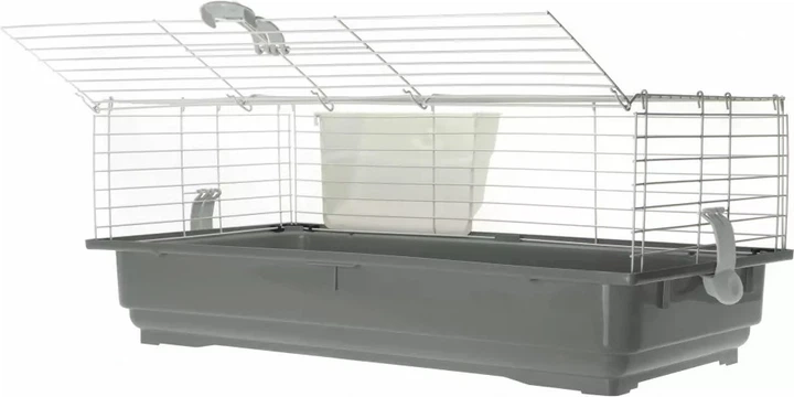 Klatka dla gryzoni AquaEl Ecomfy Banny Smart Eco Oliwkowa (5905546336437) - obraz 3