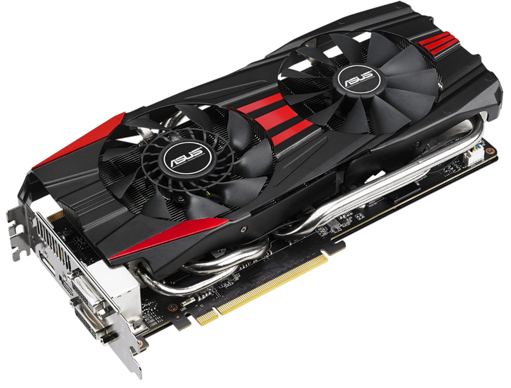 Видеокарта GeForce GTX 780 Ti 3GB Asus DirectCU II OC (GTX780TI