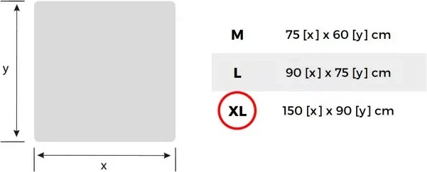 Ковдра Amiplay Scandi для собаки та кота XL 150 x 90 см Коричнева (5907563248564) - зображення 2