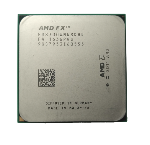Процесор AMD FX 8300 Socket AM3+ (FD8300WMW8KHK) Б/В - Фото 1 Процесор AMD FX 8300 Socket AM3+ (FD8300WMW8KHK) Б/В - зображення 1