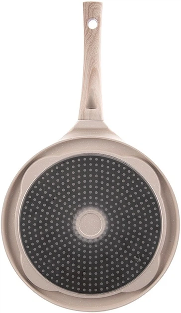 Сковорода для яєць і млинців Orion гранітна на 4 отвори 26 см (8592381243104) - зображення 3