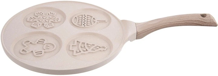 Сковорода для яєць і млинців Orion гранітна на 4 отвори 26 см (8592381243104) - зображення 5