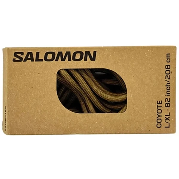 Шнурки Salomon Forces Spare Lace 208 Coyote (1013-1499.04.40) - Фото 3 Шнурки Salomon Forces Spare Lace 208 Coyote (1013-1499.04.40) - изображение 3