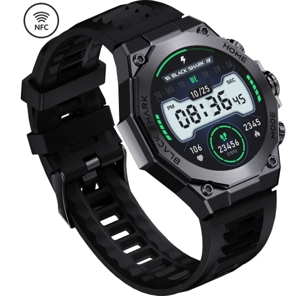 Смарт-часы Xiaomi Black Shark S1 Pro (Black) - изображение 2