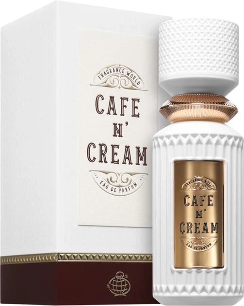 Woda perfumowana unisex Fragrance World Cafe N' Cream 100 ml (6290360379319) - obraz 2