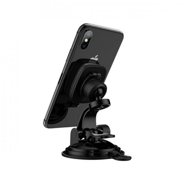 Автомобильный держатель магнитный Hoco CA28 Richard (Black/Carbon) - Фото 4 Автомобильный держатель магнитный Hoco CA28 Richard (Black/Carbon) - изображение 4