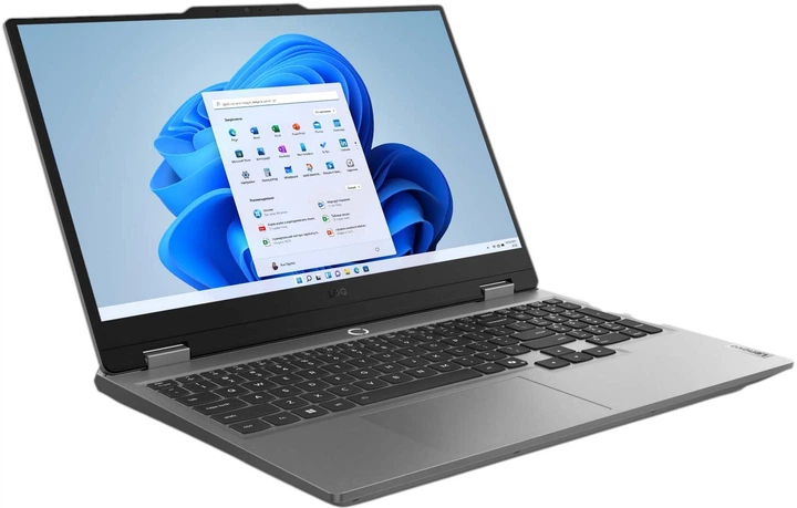 Ноутбук Lenovo LOQ 15IRX10 Luna Grey (83JE007SPB|5M2W11H) - зображення 3