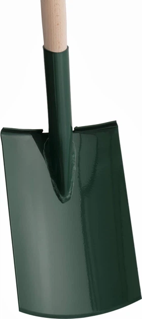 Лопата металева Kadax 117 x 19 см Зелена (K1346) - зображення 6