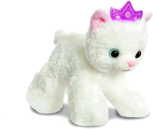 Maskotka Aurora Fancy Pals Kot w torbie 20 cm 210552C (4894856055224) - obraz 2