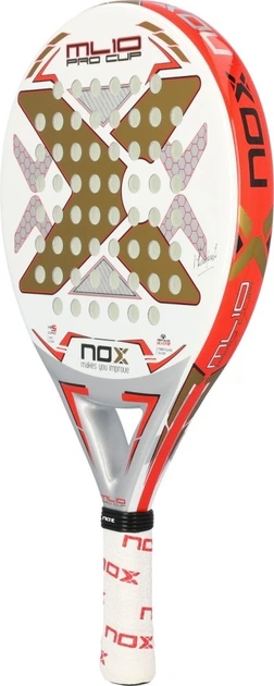 Ракетка для падел тенісу NOX Ml10 Pro Cup Coorp 2023 (PML10PCOOR23) - зображення 3