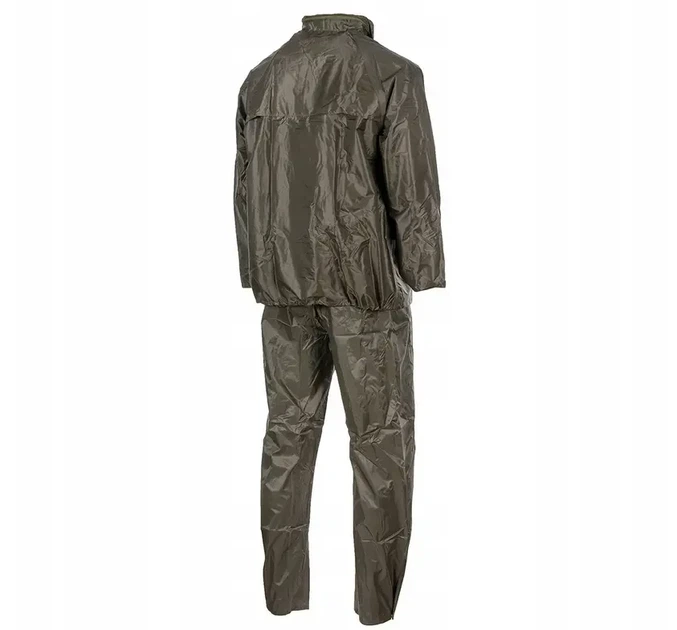 Костюм дощовик Mil Tec Olive S - Фото 8 Костюм дощовик Mil Tec Olive S - изображение 8