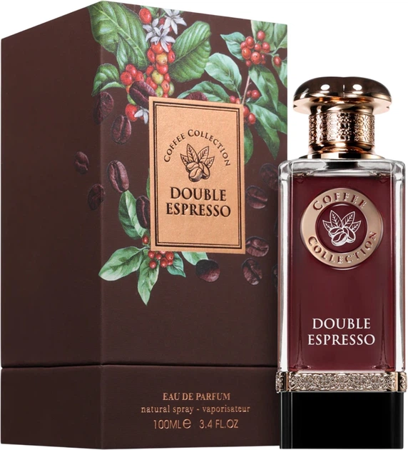 Парфумована вода унісекс Fragrance World Double Espresso 100 мл (6290360377933) - зображення 2