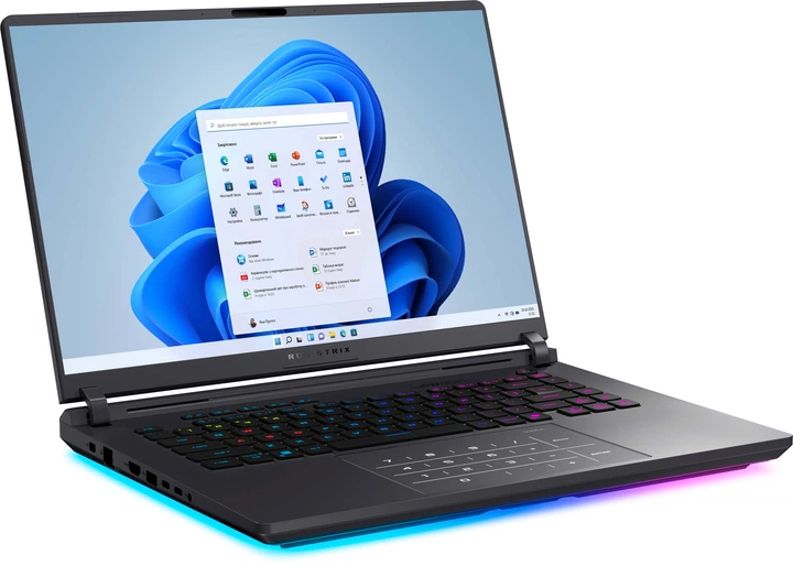 Ноутбук ASUS ROG Strix G16 (2025) G615JH-I5165W (90NR0N71-M00070) Eclipse Grey - зображення 3