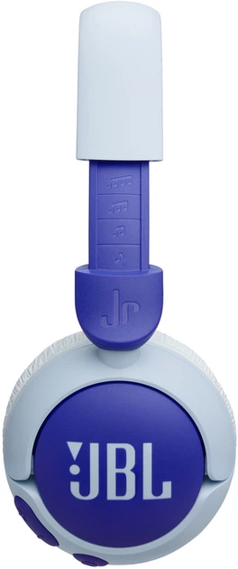 Słuchawki JBL Junior 320BT Blue (JBLJR320BTBLU) - obraz 4