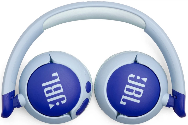 Słuchawki JBL Junior 320BT Blue (JBLJR320BTBLU) - obraz 6