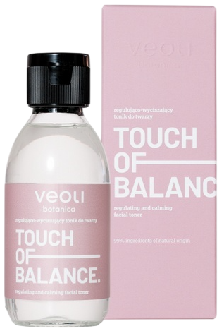 Tonik do twarzy Veoli Botanica Touch Of Balance regulujaco-wyciszajacy 150 ml (5904423860621) - obraz 2