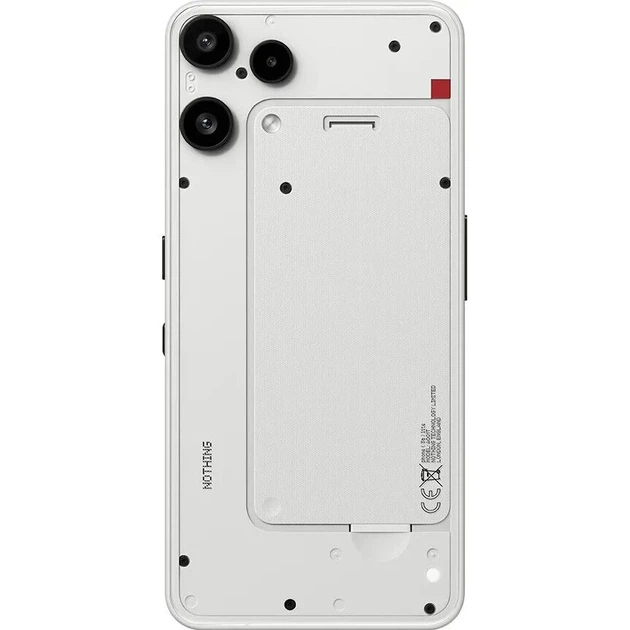 Смартфон Nothing Phone (3a) Lite 8/256GB White – фото, відгуки