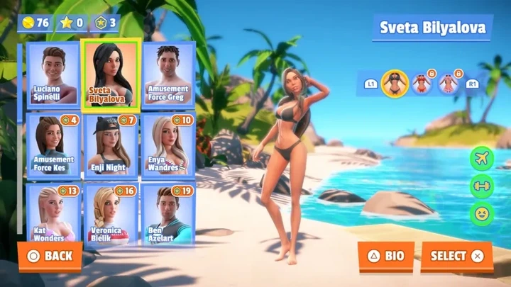 Гра Slide Stars PS4 CUSA 14370 - Фото 3 Гра Slide Stars PS4 CUSA 14370 - изображение 3