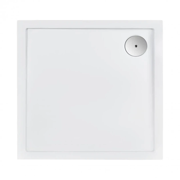 Душевой поддон Qtap Tern 309912C 90x90x12 см + сифон - изображение 3