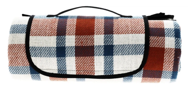 Koc piknikowy Redcliffs akrylowy 150 x 180 cm z miękkim spodem (5902973451023) - obraz 2