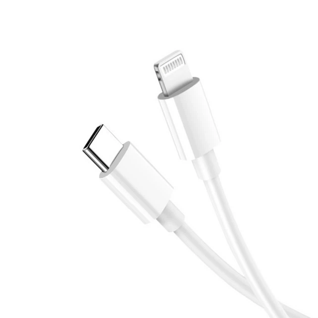 Кабель зарядки 20W для iPhone Type-C (USB-C) to Lightning длинной