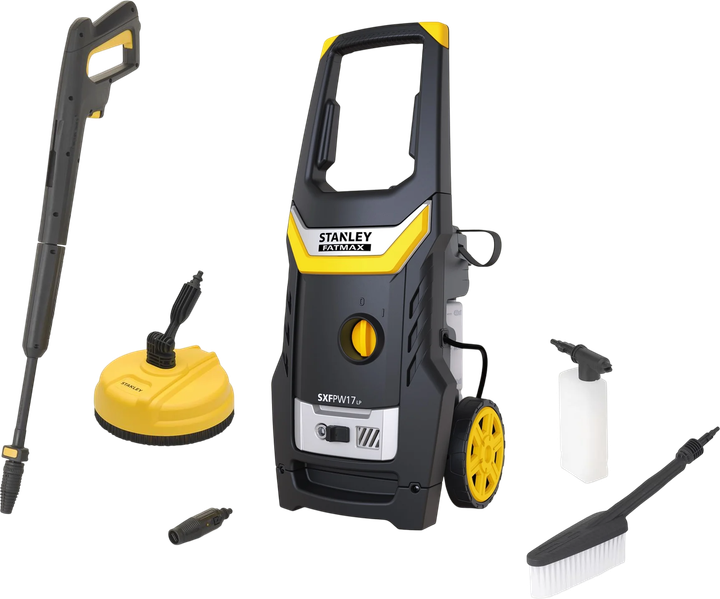 Мийка високого тиску Stanley FatMax 1700 Вт 130 бар 450 л/г (SXFPW17LP-E) - зображення 2