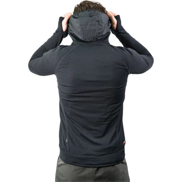 Флісова кофта Turbat Ilma Hood Mns Jet black S (100064702) - зображення 5