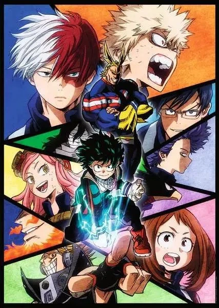 Пазл Ravensburger My Hero Academia 1000 елементів (4005555006398) - зображення 2