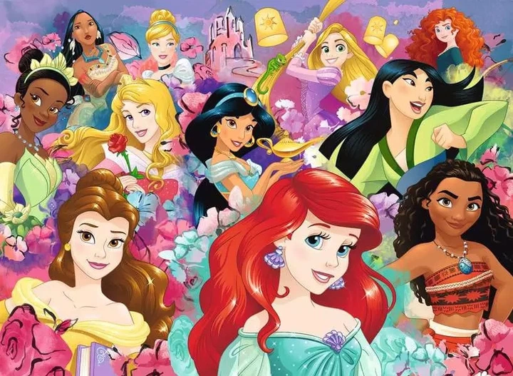 Пазл Ravensburger Disney Princess XXL 150 елементів (4005556128730) - зображення 2
