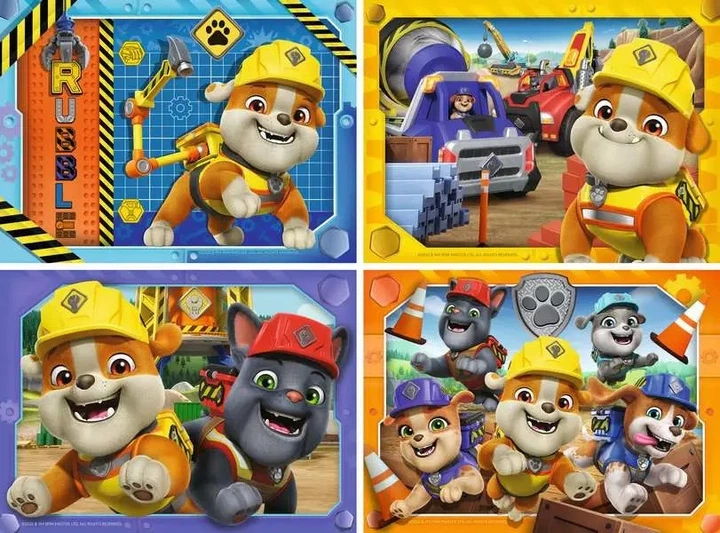 Puzzle Ravensburger Rubble and Crew 12 / 16 / 20 / 24 elementy (4005555041887) - Zdjęcie 2 Puzzle Ravensburger Rubble and Crew 12 / 16 / 20 / 24 elementy (4005555041887) - obraz 2