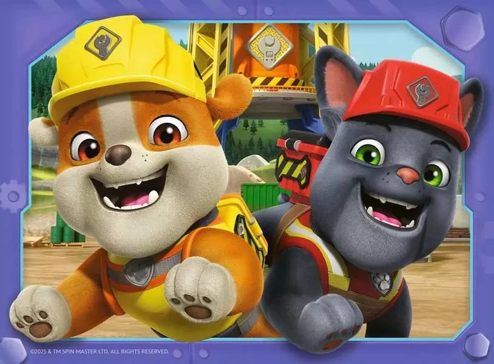 Puzzle Ravensburger Rubble and Crew 12 / 16 / 20 / 24 elementy (4005555041887) - Zdjęcie 5 Puzzle Ravensburger Rubble and Crew 12 / 16 / 20 / 24 elementy (4005555041887) - obraz 5