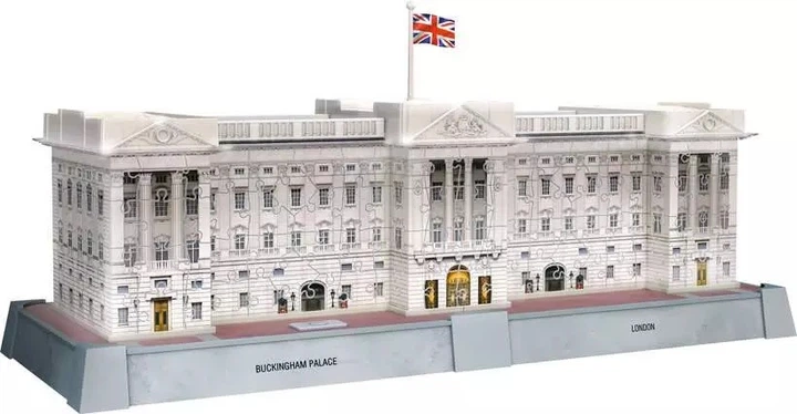 Пазл Ravensburger Iconics Buckingham Palace 3D 260 елементів (4005555080312) - зображення 2