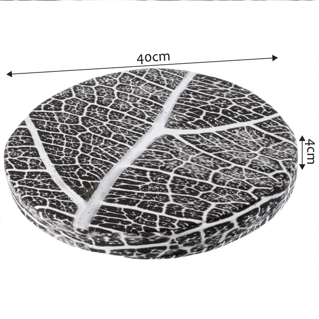 Poduszka na krzesło Kadax okrągła 40 cm K842 (5902730387985) - obraz 6