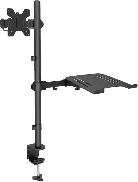 Кріпленння Manhattan Desktop Combo Mount with Monitor Arm and Laptop Stand (MANHATTAN_462136) - зображення 2