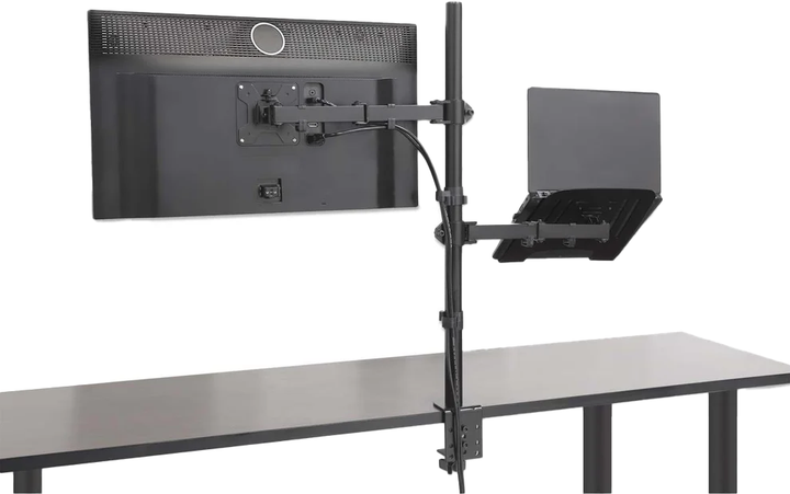 Кріпленння Manhattan Desktop Combo Mount with Monitor Arm and Laptop Stand (MANHATTAN_462136) - зображення 6