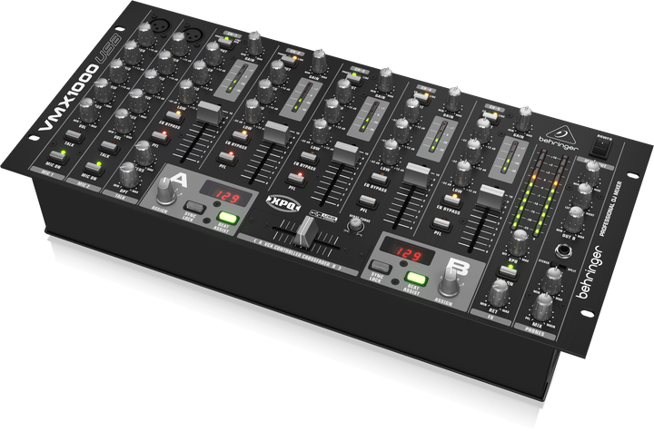 Mikser audio Behringer PRO MIXER VMX1000USB (000-A2T01-00010) - obraz 3