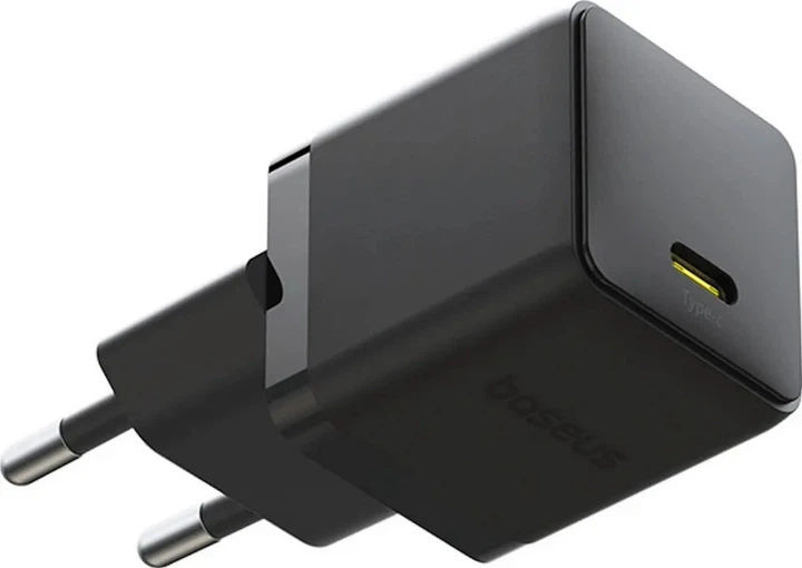 Ładowarka sieciowa Baseus Palm 1 x USB-C 30 W Black (6932172672775) - obraz 4