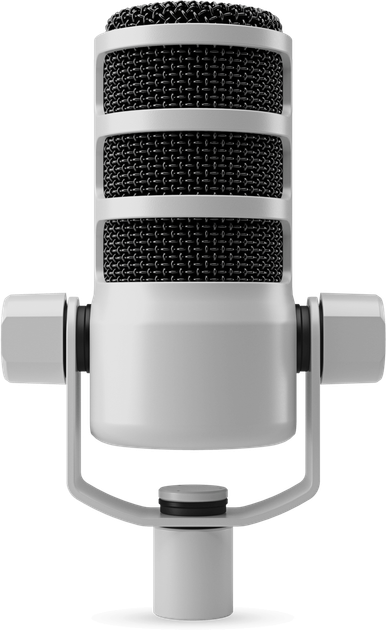 Mikrofon Rode PodMic White (698813010769) - obraz 2