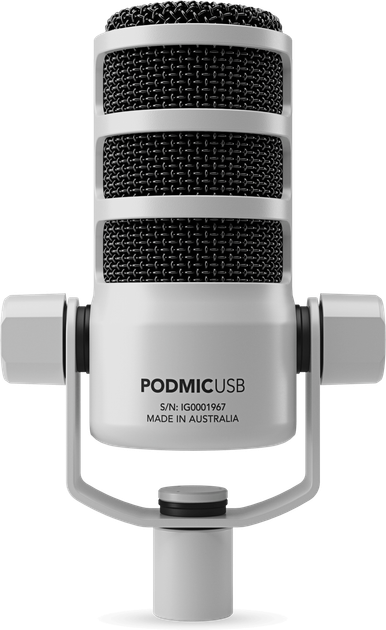 Mikrofon Rode PodMic USB White (698813010929) - obraz 5