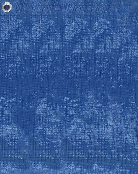 Брезент Springos 4 x 8 м 60 г/м2 Синій (GA2115) - зображення 7