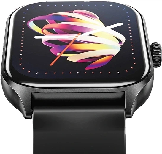 Smartwatch Awei H21 Czarny (6954284006811) - obraz 2