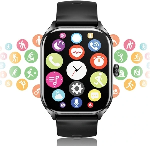 Smartwatch Awei H21 Czarny (6954284006811) - obraz 4