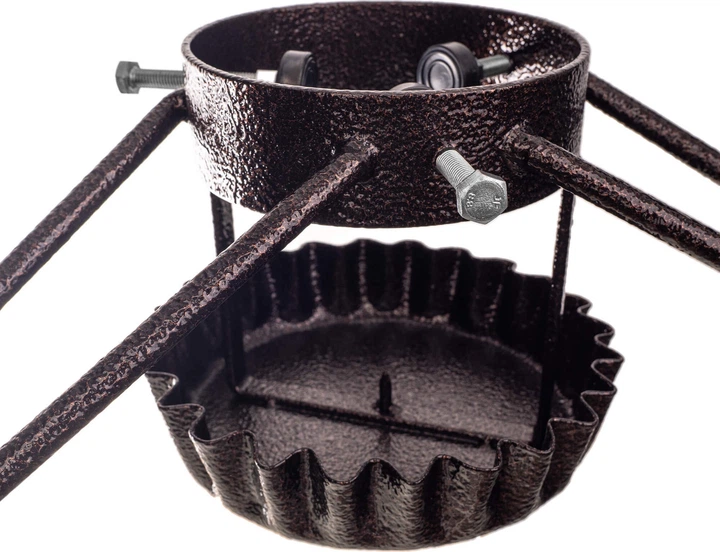 Stojak choinkowy Kadax Aurora Miedz antyczna K11355 (5906638310465) - obraz 4