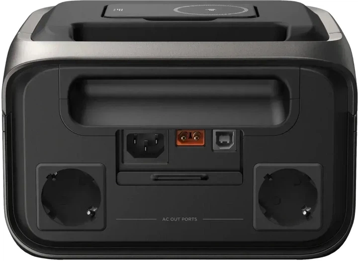 Зарядна станція EcoFlow RIVER 3 Max Plus Wireless / 600 Вт / 858 Вт⋅год / LiFePO4 (EFRIVER3MP-Wireless-EU-CBOX) - зображення 4