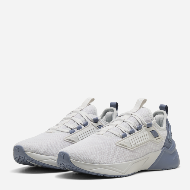 Мужские кроссовки для бега Puma Retaliate 3 37947846 47 (12UK) 31 см Feather Gray/Gray Sky (4069161400117) - изображение 2