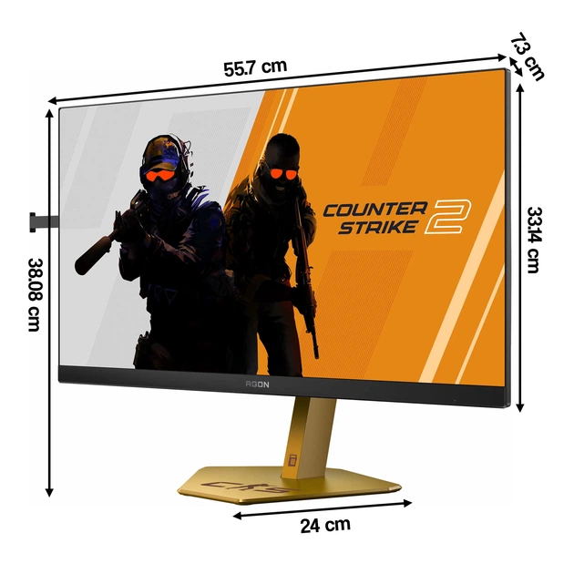 Monitor 24.1" AOC Agon Pro CS24A (4038986143356) - obraz 14