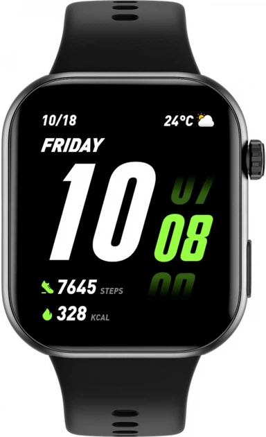 Smartwatch Honor Choice Watch 2i Czarny (6977887510127) - obraz 1