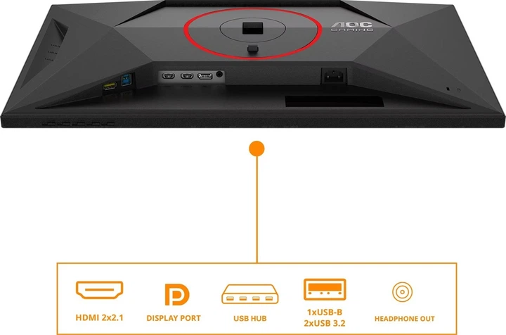 Monitor 27" AOC Q27G4SRU - obraz 15