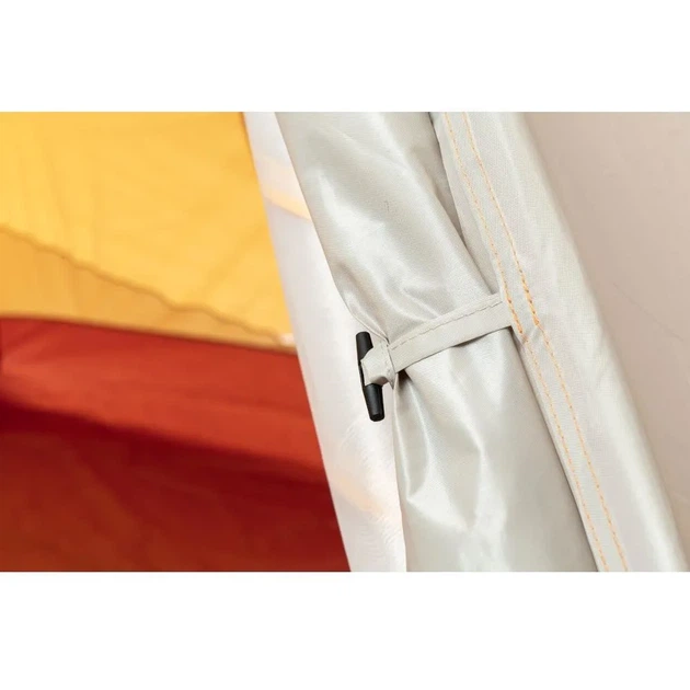 Палатка туристическая Turbat Borzhava 3 Alu Yellow (100075784) - изображение 2