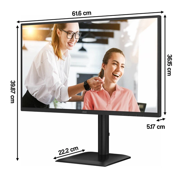 Monitor 27" AOC Q27E4CV - obraz 18